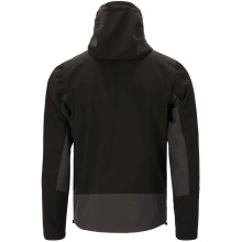 Whistler Softshell Jacket Ryder W-PRO 8,000 (wind and water repellent) black Men